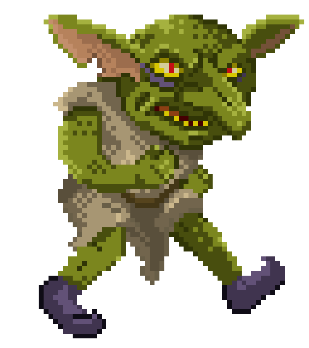 Walking Goblin gif